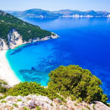 Suggested 1 week sailing itinerary from Kefalonia